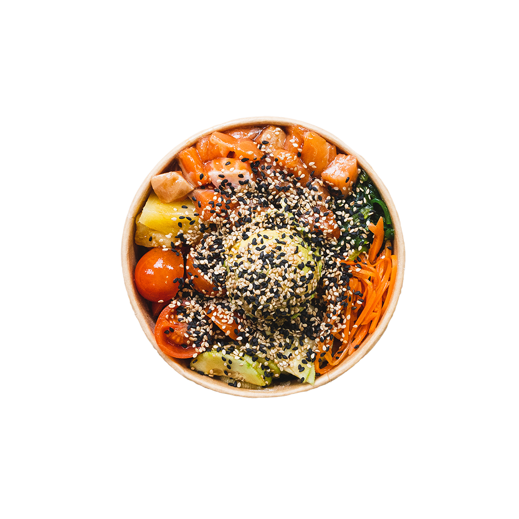 poke de salmon