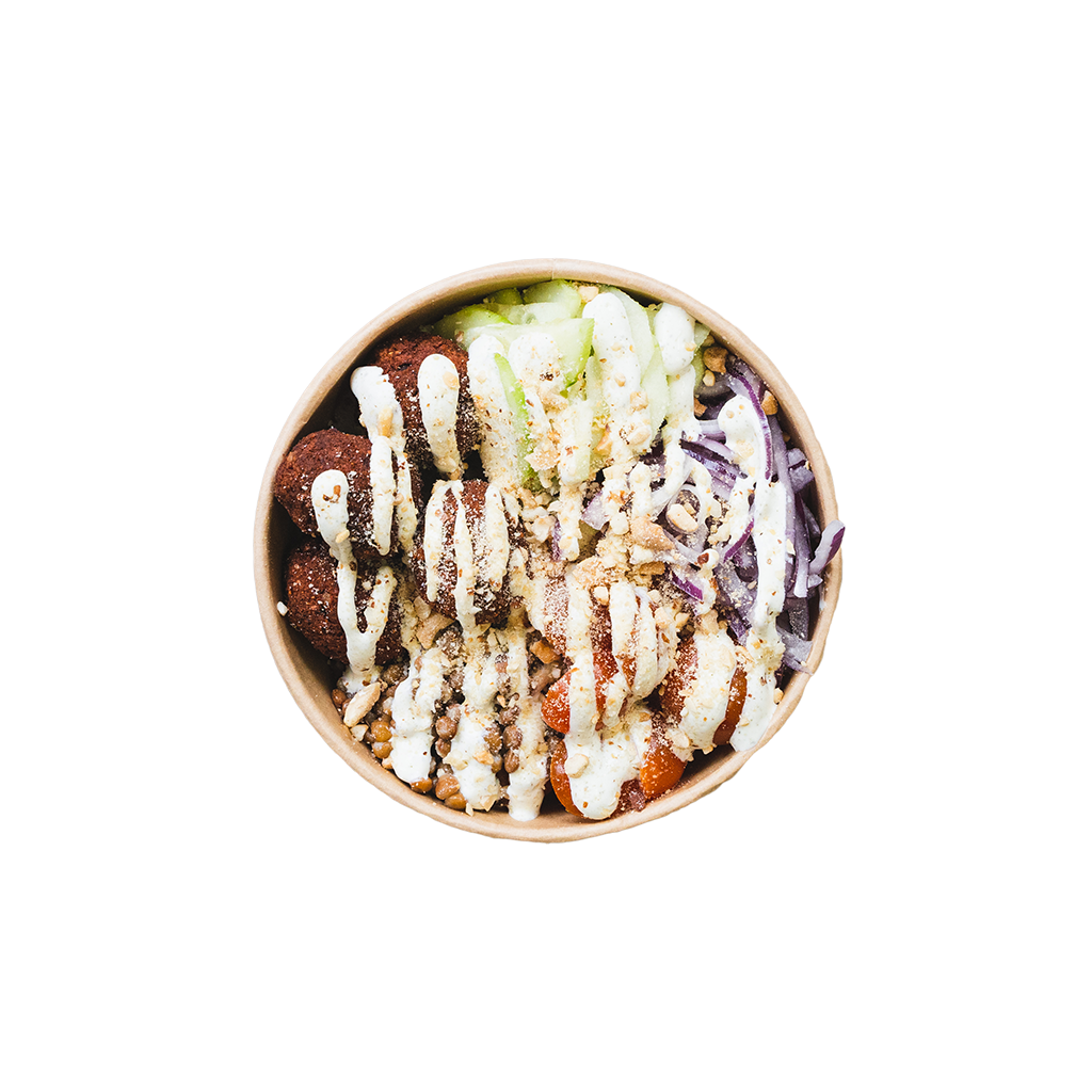 poke de falafel