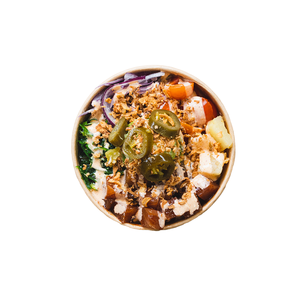 poke de atun picante