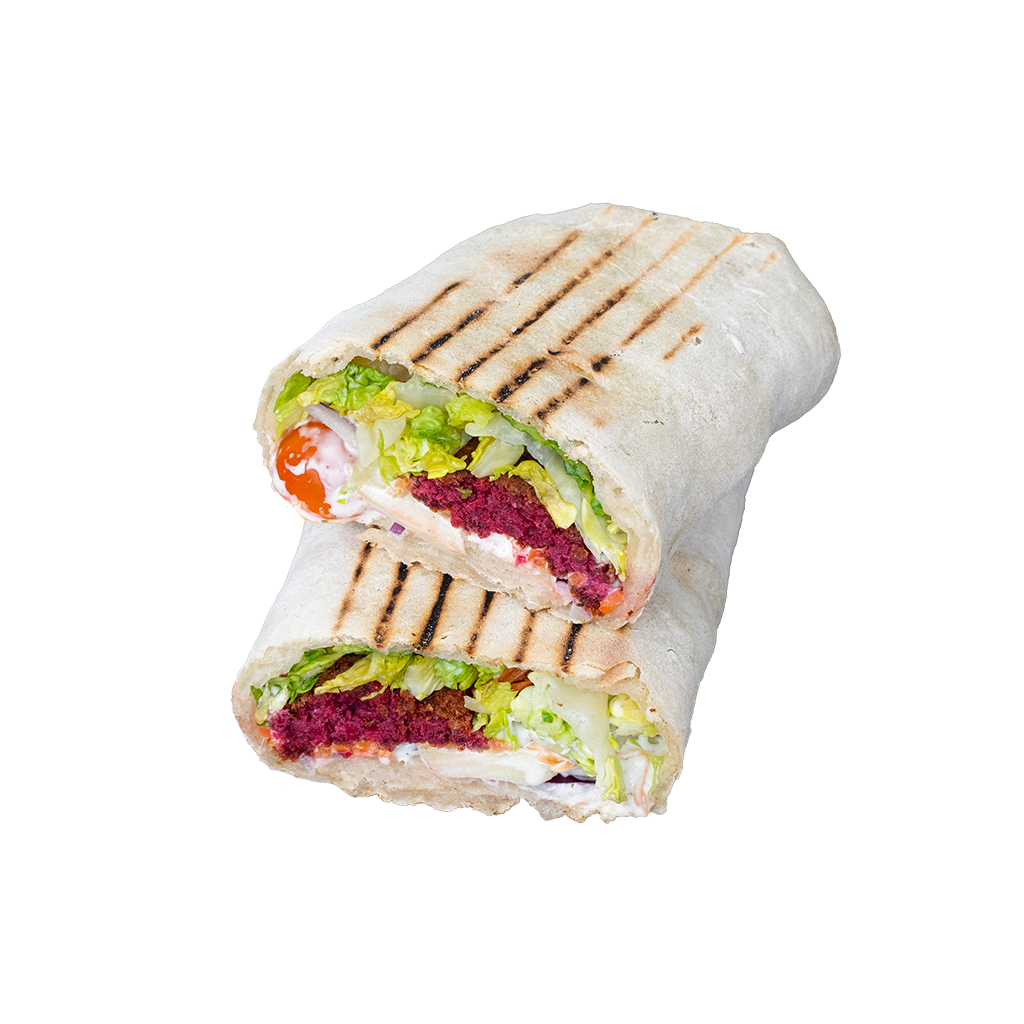 rolls falafel