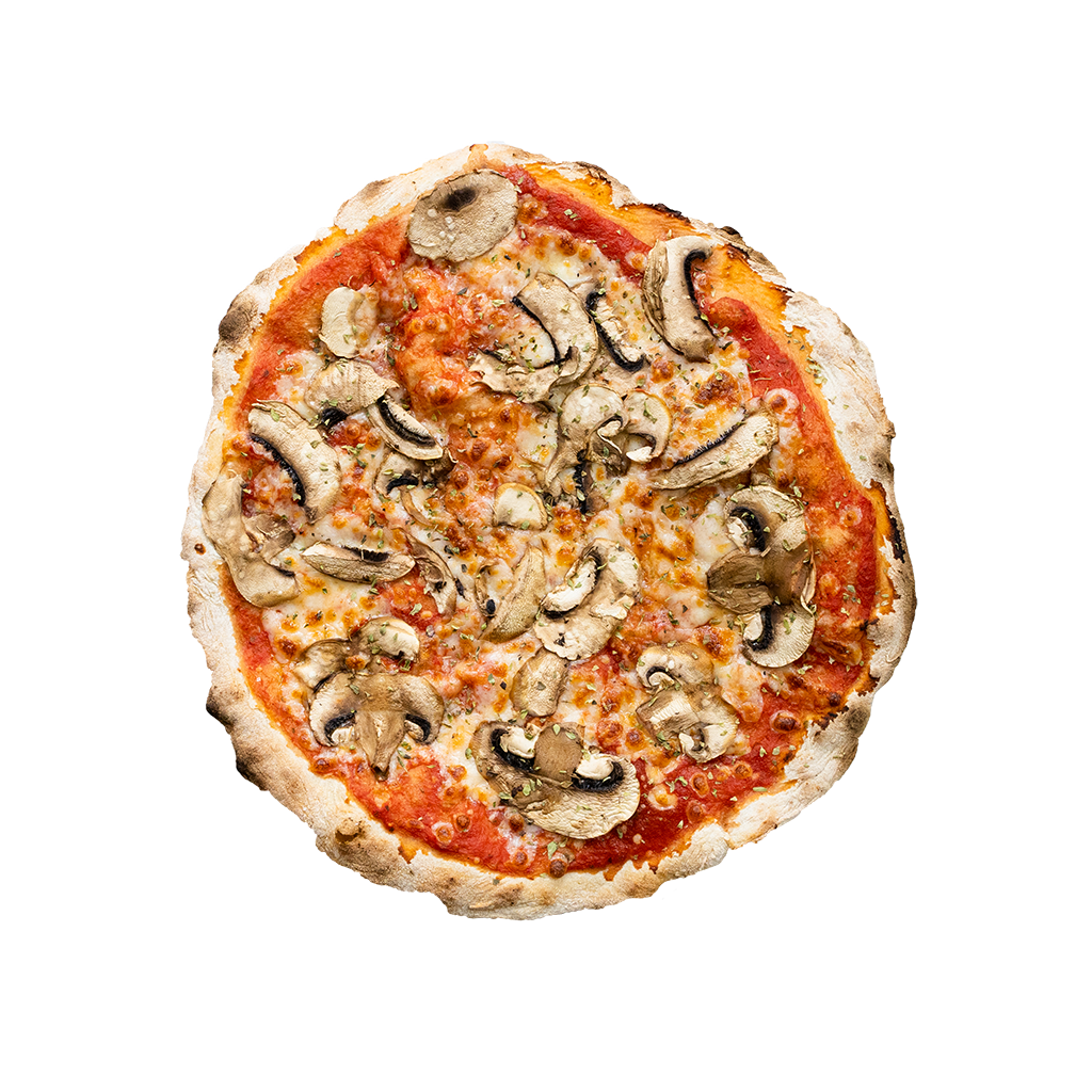 pizza de funghi