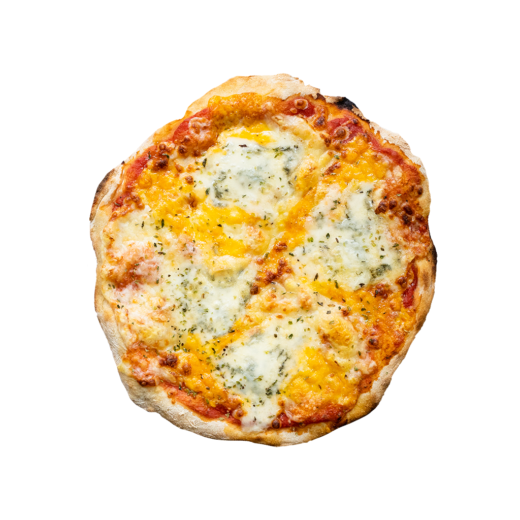 pizza 4 quesos