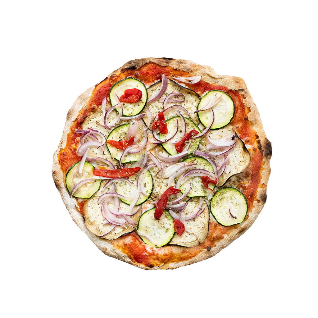 pizza vegetal