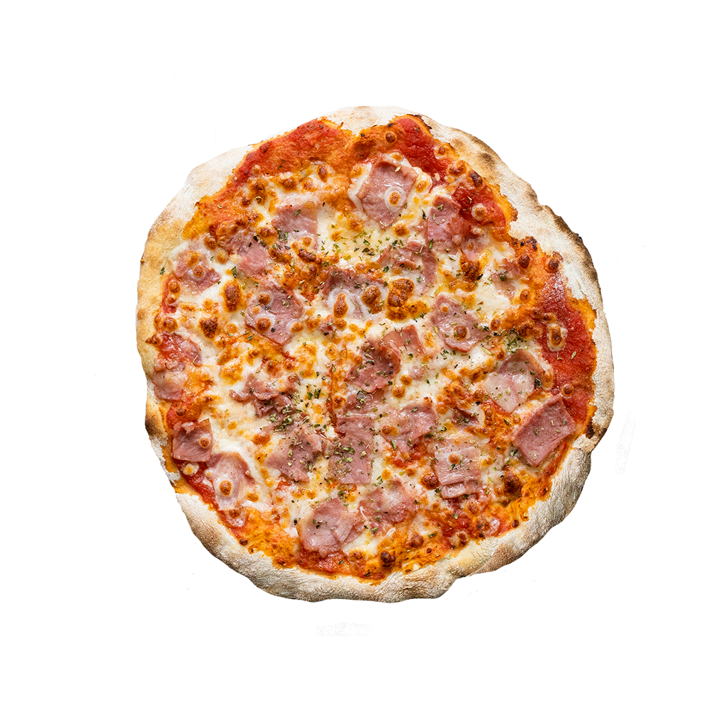 pizza de bacon