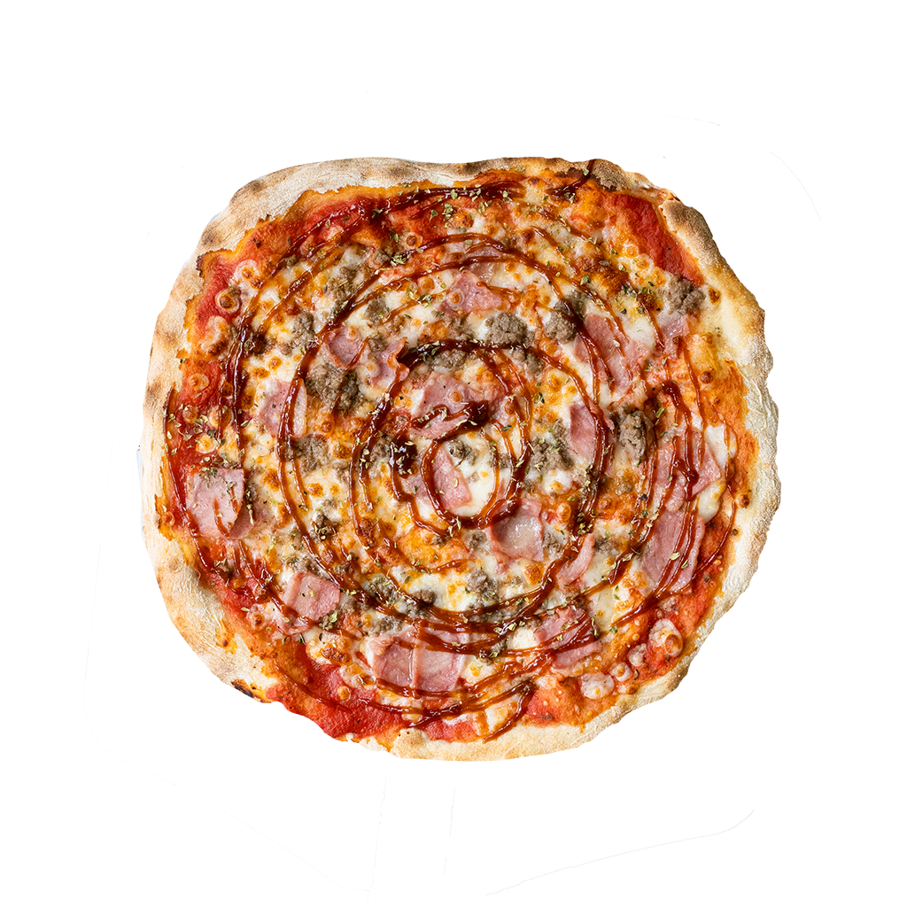 pizza barbacoa