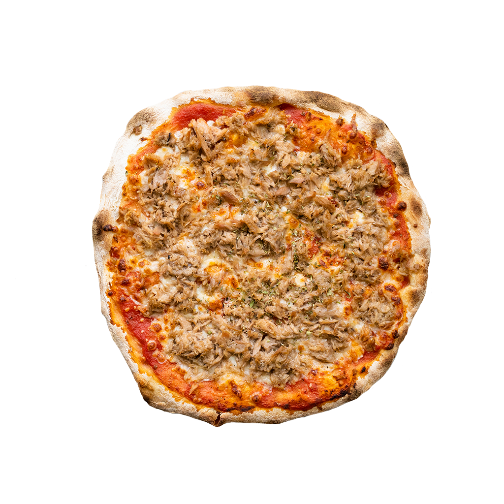 pizza at&uacute;n