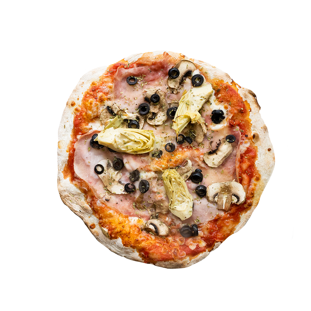 pizza 4 estaciones