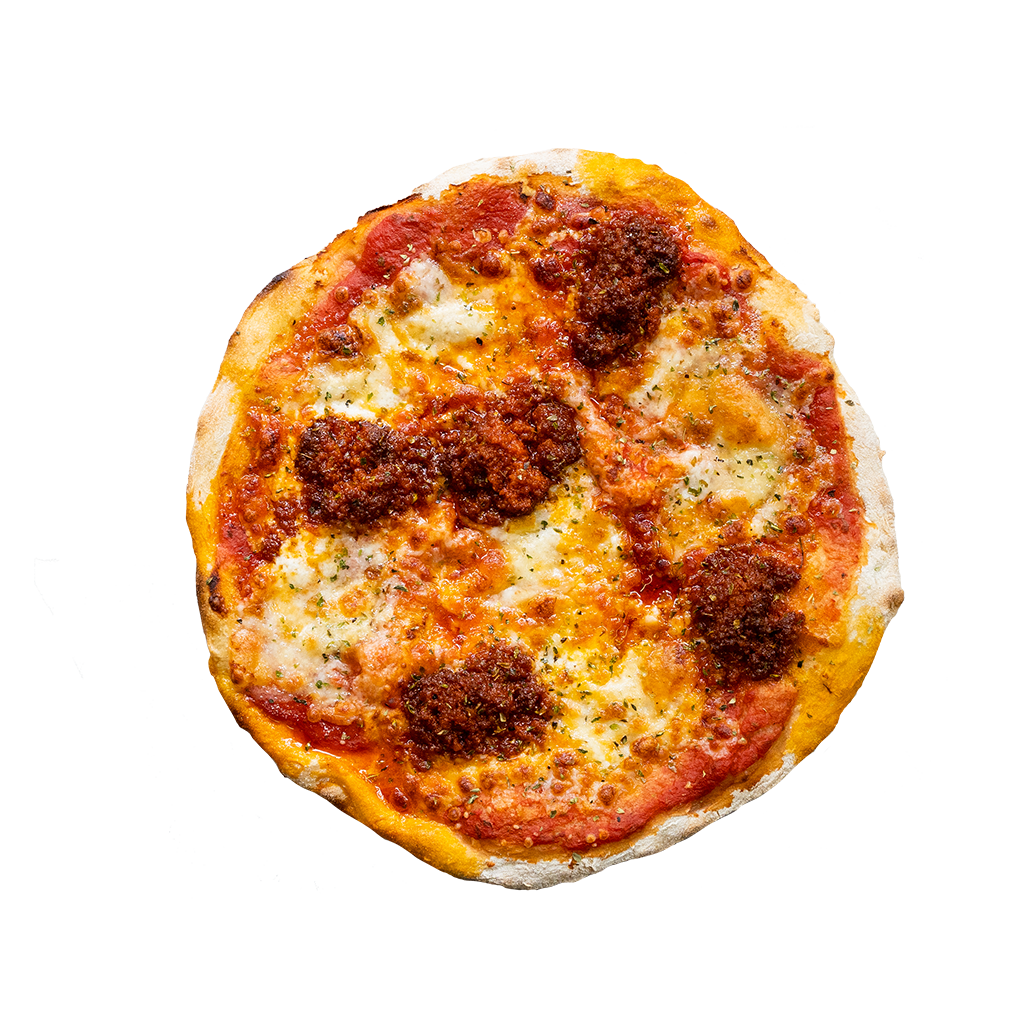 pizza de sobrasada